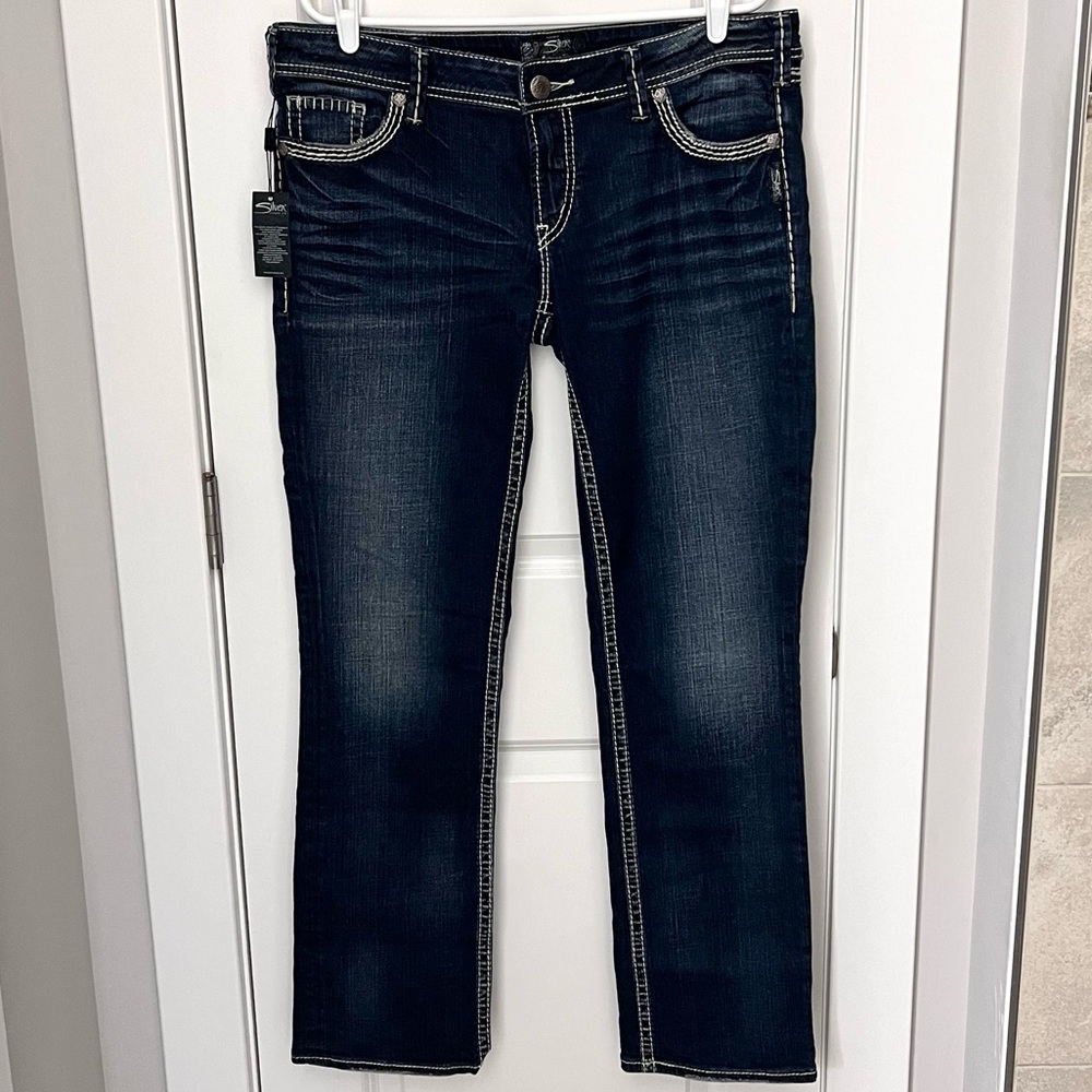 NWT Women’s Silver Berkley Flap Jeans